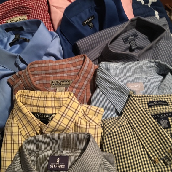 Men’s button up oxfords - Picture 2 of 8